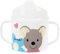Sterntaler Henkeltasse mit Trinkaufsatz, Maus Mabel, Alter: Für Babys ab 6 Monaten, Mehrfarbig