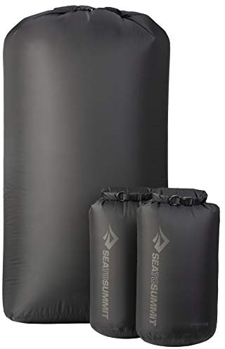 Sea to Summit Bergen Pack Liner Set 140L and 2x13L Drybag One Size Black