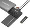 SUIDEK Adaptateur M.2 vers SATA, Lecteur de Disque dur USB 10 Gbps, Adaptateur PCIe NVMe, SATA et IDE, Prend en charge (clé M et clé M+B) les SSD M.2 de Toutes Tailles, SSD/HDD SATA et HDD IDE de 3,5