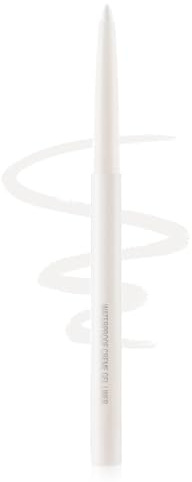 Coloured Eyeliner Eyeliner Pencils, Long-Lasting Eye Liners Waterproof Eye Liner Pencils for Makeup Tool, Eyeliners (White)