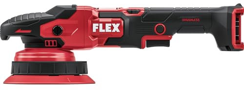 Flex Akku-Exzenterpolierer mit Freilauf 18 V XFE 15 150 18-EC C (mit Gasgebeschalter, einfache Drehzahlverstellung, ergonomisch) 532647