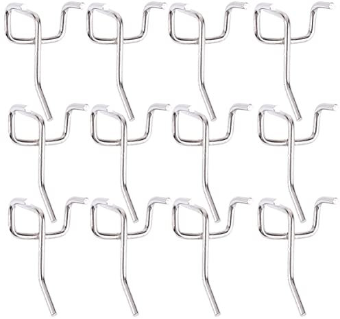 BELLIFFY Türhaken Aus Eisen 100 Stück Für Badezimmerhaken Und Türhänger Hängehaken Für Taschen Kleidung Und Handtücher Ohne Bohren Für Schrank Küche Und Büro Und Stabil