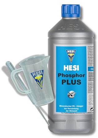 HESI Phosphor PLUS |Mineralischer PK-Dünger zur Verstärkung der Blütezeit | 1 Liter