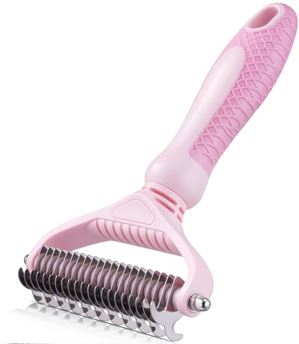 Morpilot® Brosse Grande Taille - Anti-Natte Pour Poils Longs, Frisés & Fourrure Double - 90% Moins de Perte