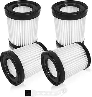 CDDCWZ Confezione da 4 filtri HEPA per aspirapolvere Lubluelu 202 Fabuletta FSV001 FSV101 e filtri per aspirapolvere Oraimo OSV-102