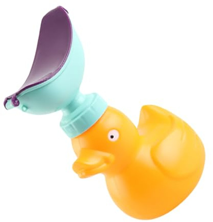 SOPOTUTU Pot Portable pour Garçon et Filles Urinoir D'extérieur Unisexe Étanche Réutilisable en Plastique Écologique Voyage Camping Randonnée Voiture Couleur Aléatoire