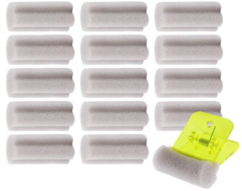 Table Tennis Glue Sponge | with Replacement Absorbent Gripper, Sponge for Table Tennis Glue, for Professional Enthusiasts, Beginners, Women and Men