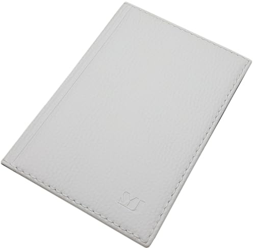 myledershop Gran Tarjetero para documento de Identidad y Tarjeta de crédito con 4 Bolsillos MJ-Design-Germany Made in UE