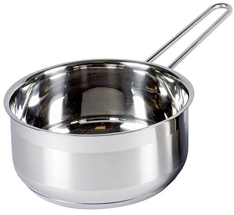 Krüger 103016 MA Manhattan Casserole Acier Inoxydable Argent 16 cm