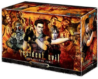Resident Evil Deck Building Game Expansion Outbreak
