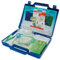 Cassetta Pronto Soccorso Piccola per Auto, Campeggio, Ufficio, Casa 23x19x4H