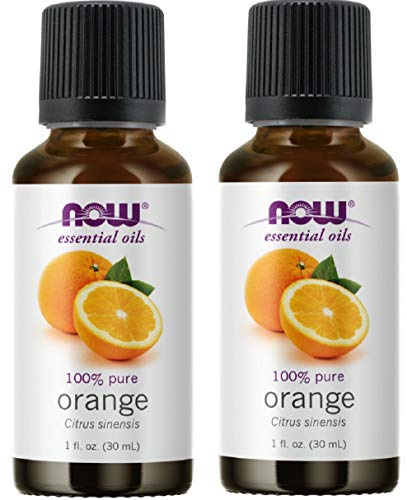 NOW Essential Oils, Organic Orange Oil, 1-Ounce