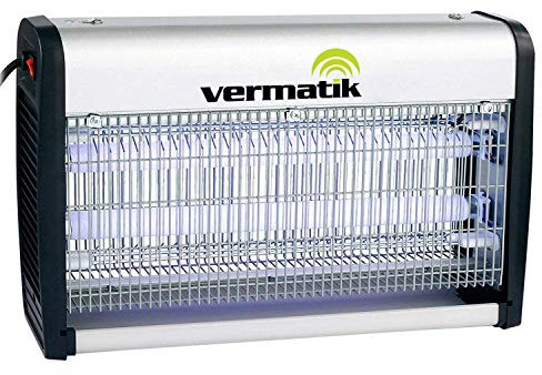 Vermatik 39W Pro Electric Insect Fly Killer Bug Zapper 100m2 Room Coverage, Home or Commercial Use Free Standing or Wall Hanging, Alternative to a Fly Swatter, Mosquito Pest Control Solution