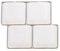 HQRP Education Blank Keyboard Stickers Non Transparent White Background for All PC Laptop Notebook Keyboards