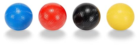Uber Games Set of 4 Croquet Balls (12oz composition - 1st Colours)
