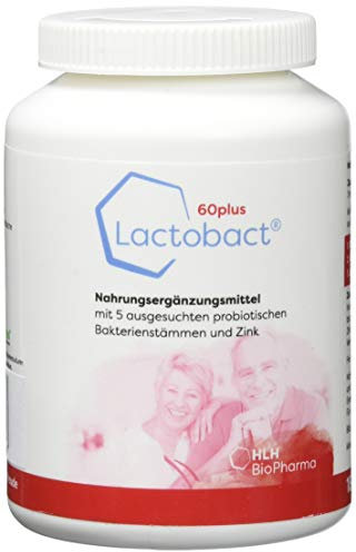 Lactobact 60plus (180 Kapseln)