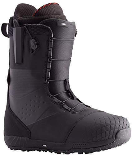 Burton M ION Svart, herr snowboardboots, storlek EU 43,5 – färg svart