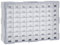 vidaXL Multi-Schubladen Organizer mit 64 Schubladen Sortierkasten Sortimentskasten Sortimentskoffer Sortimentsbox Kleinteilemagazin 52x16x37,5cm