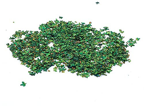 Tiardey 56ML Modelo De Paisaje De Hojas De Basura De Hojas De Simulación De Hojas Efecto De Hoja Caduca - Hojas Verdes