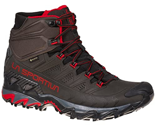 La Sportiva Ultra Raptor II Mid Leather GTX Wanderstiefel für Herren, Rot 900317, 45 EU