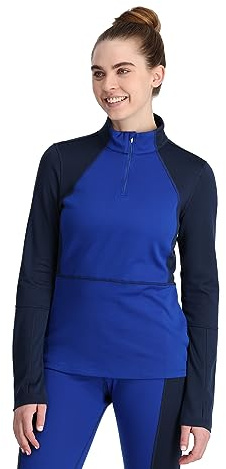 Spyder Charger 1/2 Zip Women Baselayer