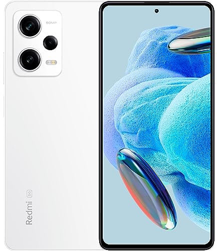 Xiaomi Redmi Note 12 Pro 5G Polar White, 8GB RAM 256GB ROM [Global Version]