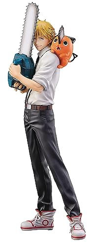 SEGA Chainsaw Man PVC 1/7 Denji & Pochita 24 cm Figurine