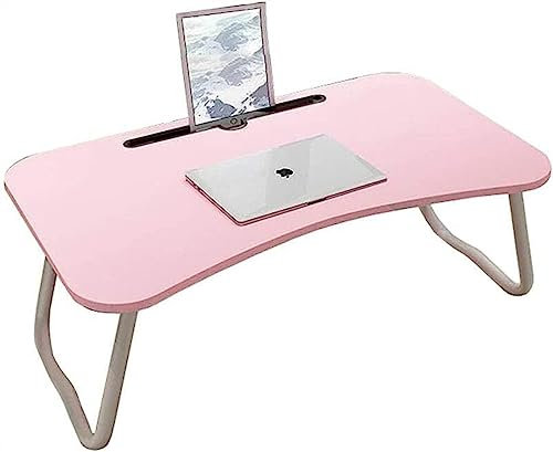Laptop Lap Sängbord Vikbar frukostbricka Notebook Skrivbord Läshållare Soffa Liten