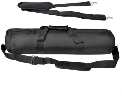 Étui de transport pour trépied portable, sac de transport léger avec sangles d'épaule pour lumière, haut-parleur, perche, pieds de microphone, Voir image, 40 cm