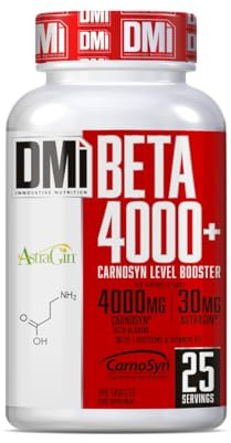 DMI INNOVATIVE NUTRITION Beta 4000+ CarnoSyn® + AstraGin® 100 Tabletas