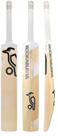 Kookaburra Ghost 9.1 Cricket Bat-Size 1 Batte Junior Jeunesse Unisexe, Blanc