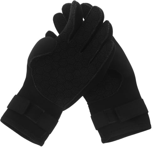 PENIKOKO Guanti in Neoprene Impermeabili Termici Antiscivolo per Immersioni e Sport Acquatici Isolanti e Resistenti per Snorkeling Pesca Kayak Uomo e Donna