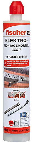 Fischer INJEKTIONS-MÖRTEL FIS VS 300 T 519558, grau