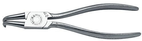 Elora Sicherungsringzange für Innensicherungsringe, 90 Grad abgewinkelt, 1 Stück, Durchmesser 19-60 mm, 473-J21