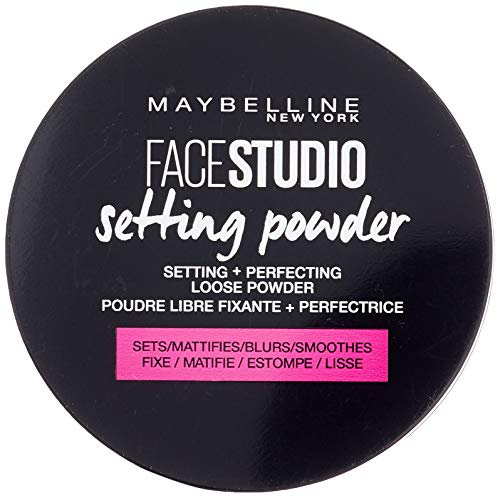 Maybelline - Facestudio Maître Fix Réglage plus Perfecting poudre # 10 Translucide - 0,21 oz (6 g)