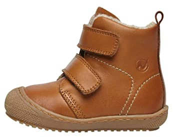 Naturino Bottines en Cuir doublé, Cognac- 25