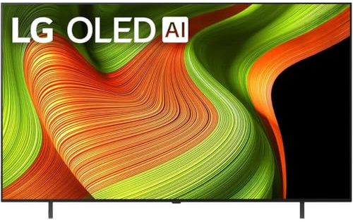 LG OLED B1 Series 65” Alexa Built-in 4k Smart TV, 120Hz Refresh Rate, AI-Powered, Dolby Vision IQ and Dolby Atmos, WiSA Ready, Gaming Mode (OLED65B1PUA, 2021)