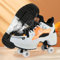Schuhe mit Rollen für Jungen,Rollschuhe Damen Roller Shoes,LED Schuhe Herren Turnschuhe mit Rollen,Roller Schuhe für mädchen,Roller Sneaker Geburtstagsgeschenk (C, 35)