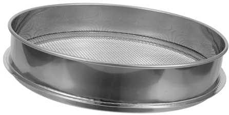 CAXUSD Tamiz De Tierra para Jardín Tamiz De Tierra De Acero Inoxidable para Rocas y Compost Mallas