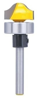 1pc Milling Cutter Faux Panel Ogee Groove Router Bit 6mm 8mm 1/4'' 1/2'' Shank With Diameter 3/4'' Wood Cutter For Woodworking(8mm Shank)