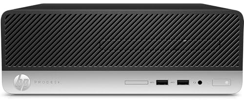 HP PC Computer Desktop ProDesk 400 G5 SFF, Processore Core i5-8400, Memoria RAM 16GB, Disco SSD 512GB, Win 11 Pro (Ricondizionato)