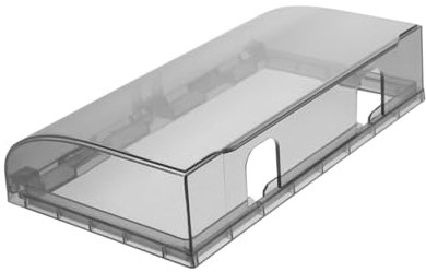 Mipcase Scatola Di Protezione Per Prese Esterne Copertura Per Presa Elettrica Resistente Alle Intemperie Scatola Di Copertura Tipo Per Presa Di Installazione Rapida Senza Attrezzi