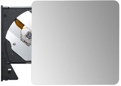 TRDEWR Unidad Óptica Externa BluRay, Grabadora De BLU-Ray 4K, USB 3,0, Reproductores De DVD, Lector De Escritura For PC, Portátil Y Ordenador Puerto Hdmi1080p