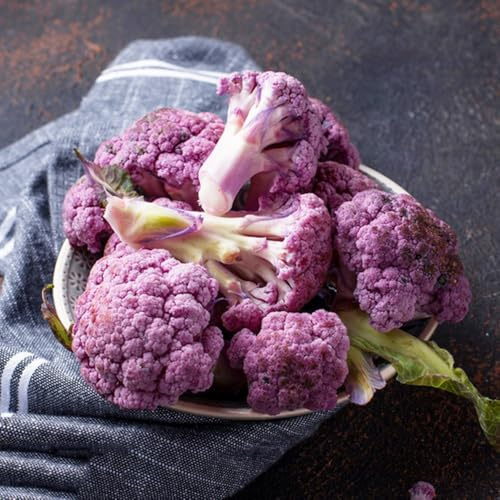 Semi di cavolfiore, semi di acquistare di cavolfiore resistenti per il giardino rare 150pcs
