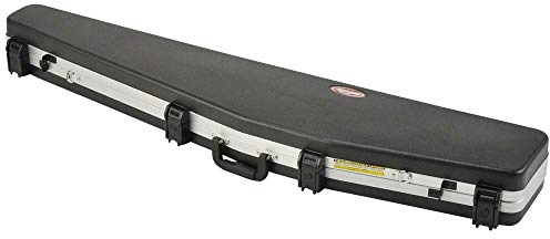 SKB Cases 2SKB-4900 Hard Plastic Exterior ATA Single Scoped Weather Resistant Rifle Case for 48 Inch Rifles, Black