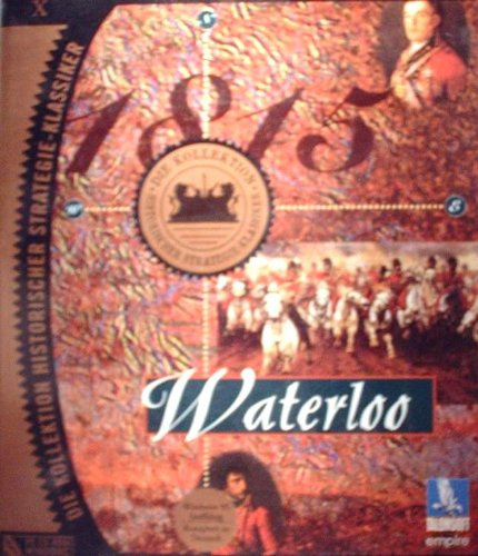 BATTLEGROUND WATERLOO 1815 STOR BOX PC SPEL FÖNSTER 95