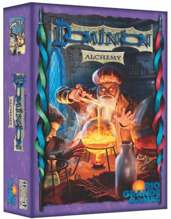 Rio Grande Dominion Alchemy, for ages 14+