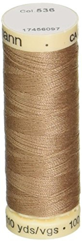 Sew-All Thread 110 Yards-Tan (100P-536)