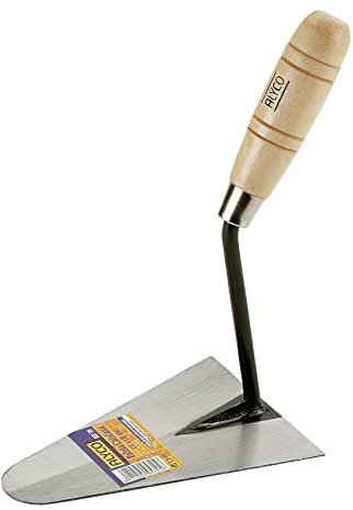 Alyco 195723 – Katalanische Kelle 180 x 125 mm mit Holzgriff