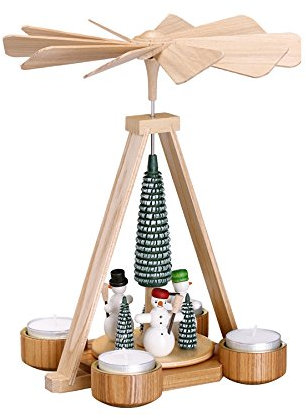 Rudolphs Schatzkiste Montañas del Mineral de la pirámide de la Tabla de la pirámide de la Navidad de los muñecos de Nieve los 25cm de la pirámide Nuevas